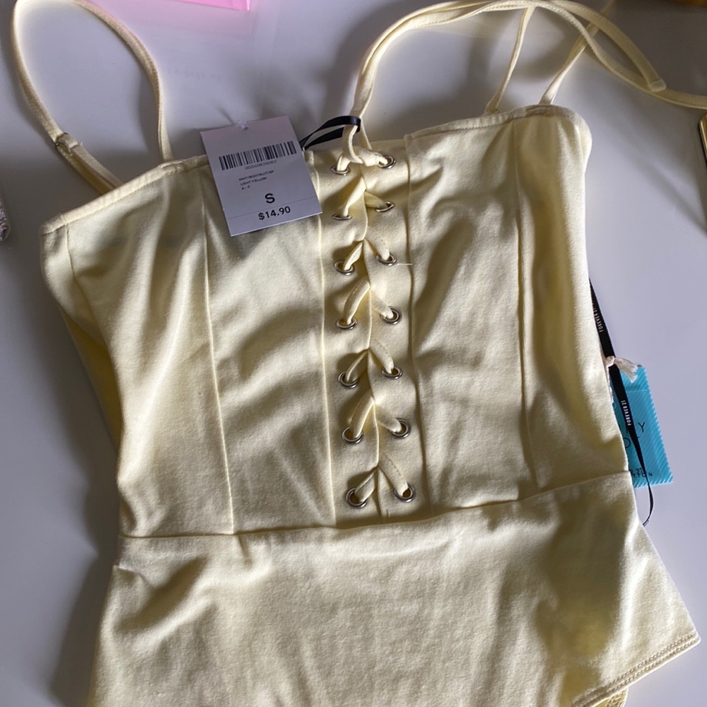 Forever 21 NWT bodysuit